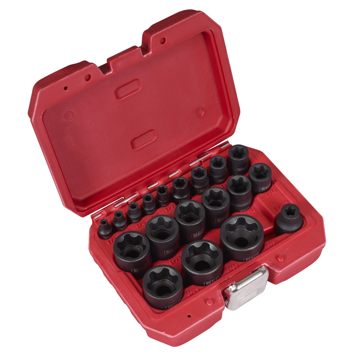 Sealey External TRX-P Socket Set 19pc SX097