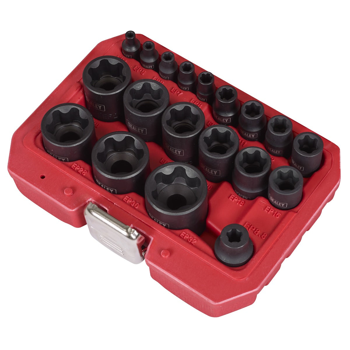 Sealey External TRX-P Socket Set 19pc SX097