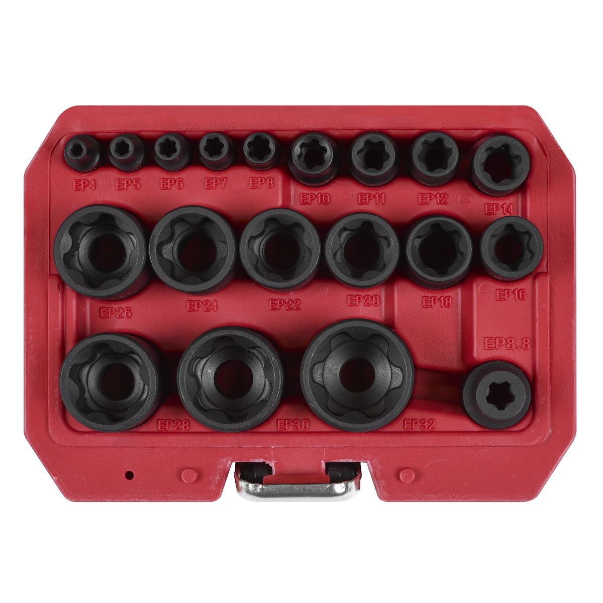 Sealey External TRX-P Socket Set 19pc SX097