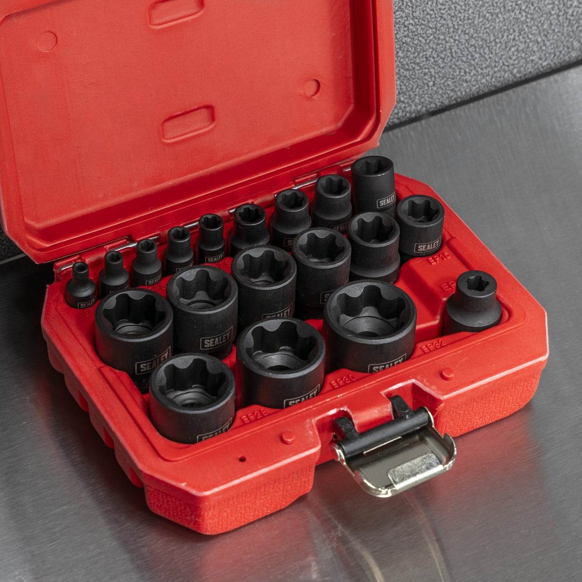 Sealey External TRX-P Socket Set 19pc SX097