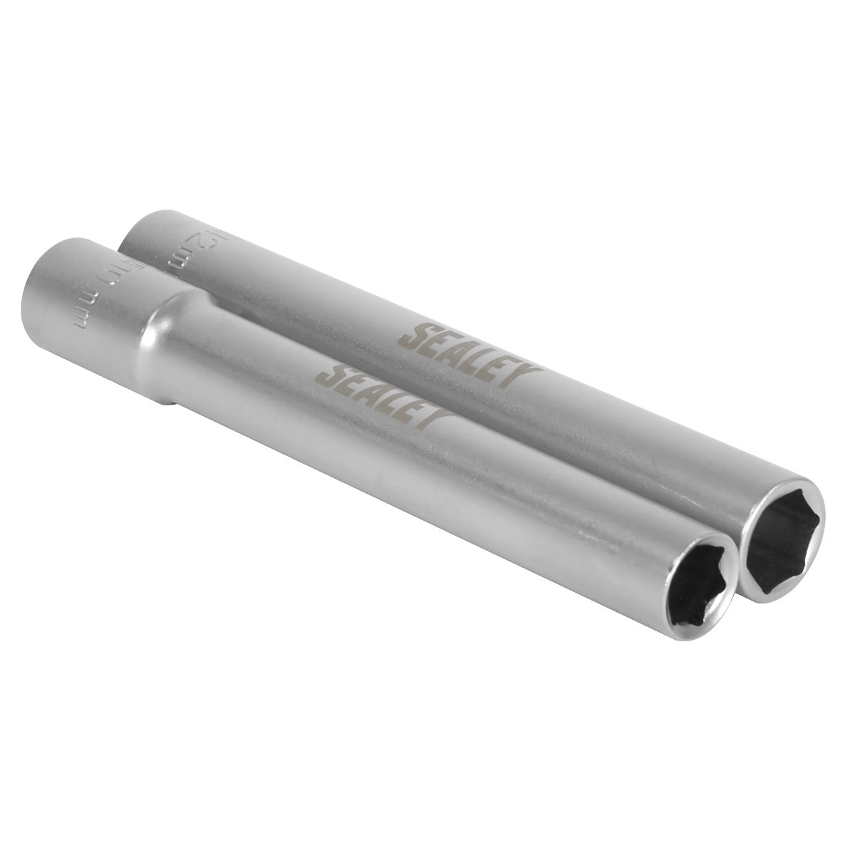 Sealey Extra-Deep Socket Set 3/8"Sq Drive 2pc SX1012