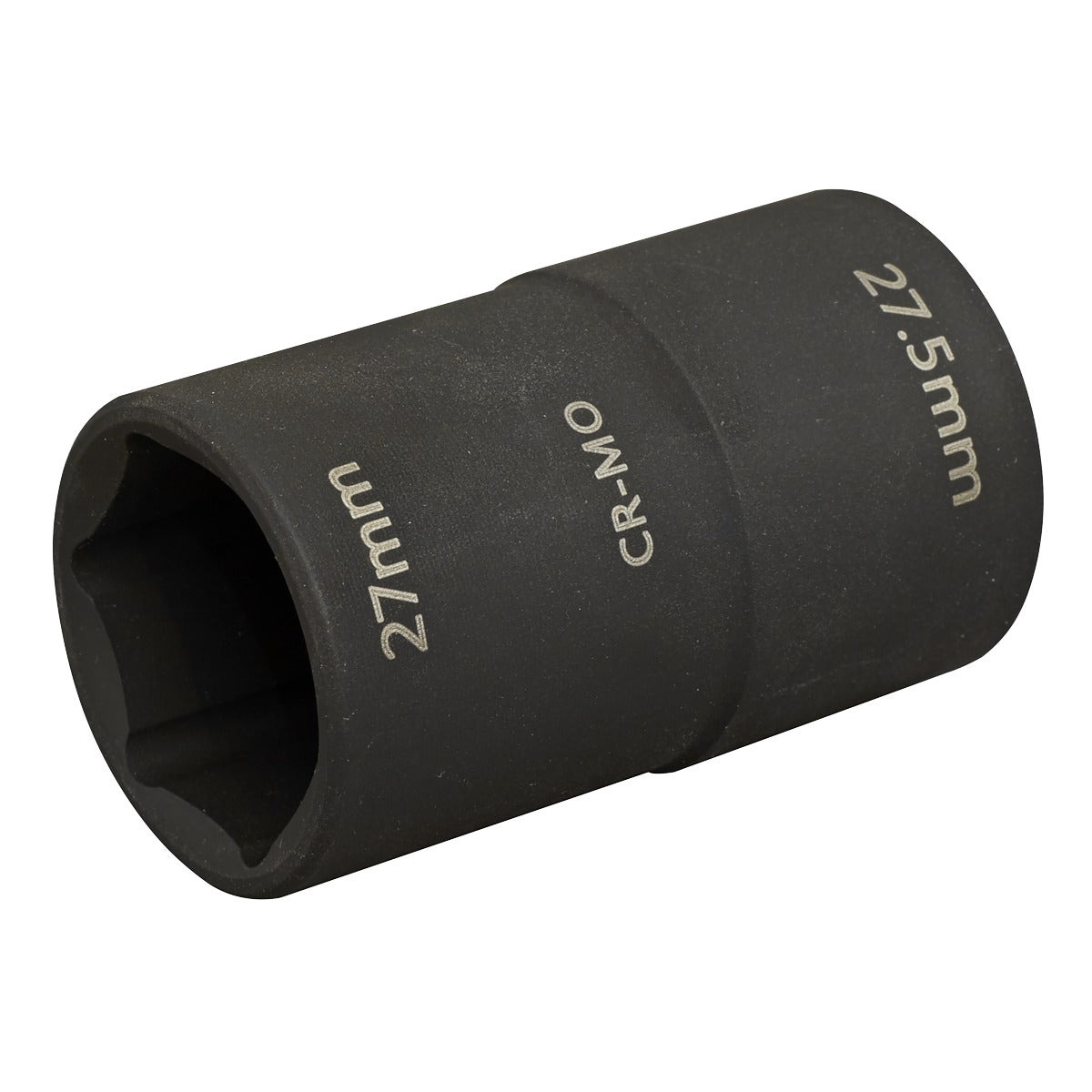 Sealey 63mm Double Ended Impact Socket 1/2"Sq Drive 27 x 27.5mm SX1822