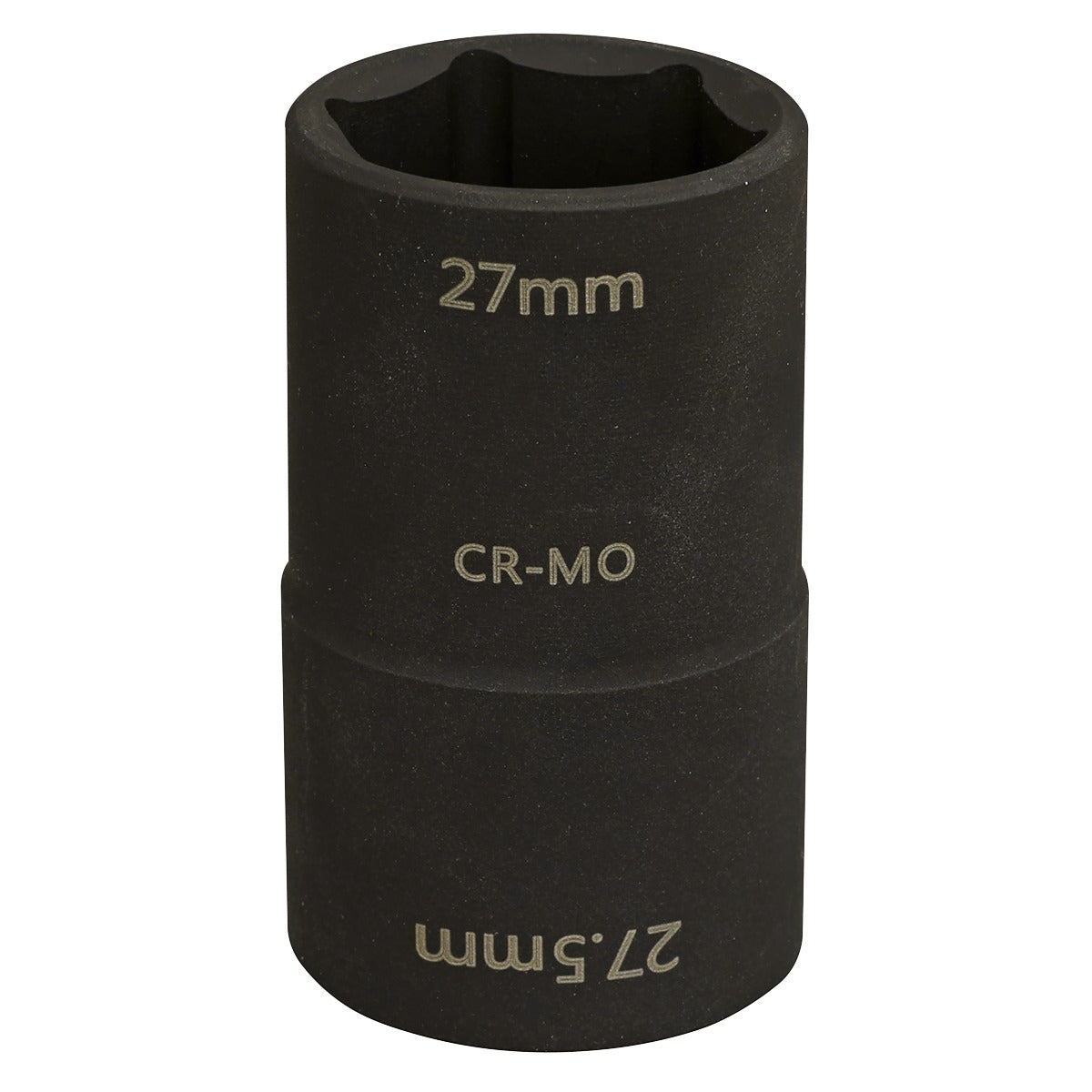 Sealey 63mm Double Ended Impact Socket 1/2"Sq Drive 27 x 27.5mm SX1822