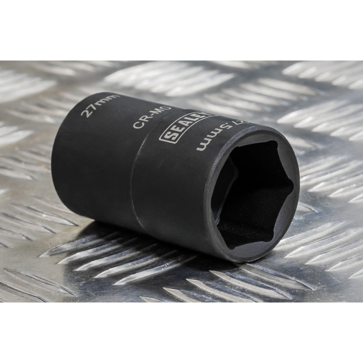 Sealey 63mm Double Ended Impact Socket 1/2"Sq Drive 27 x 27.5mm SX1822