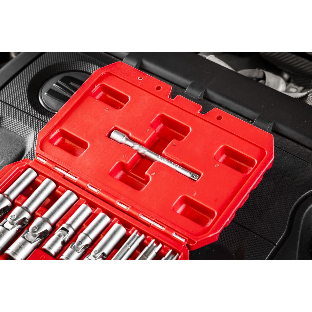 Sealey Glow Plug Socket Set 18pc 1/4"Sq & 3/8"Sq Drive SX4031