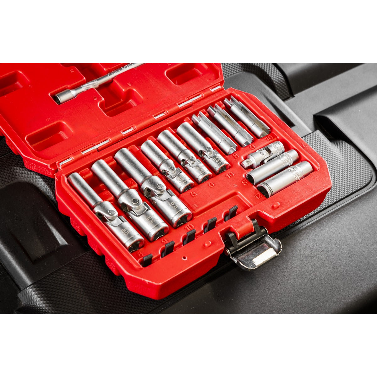 Sealey Glow Plug Socket Set 18pc 1/4"Sq & 3/8"Sq Drive SX4031