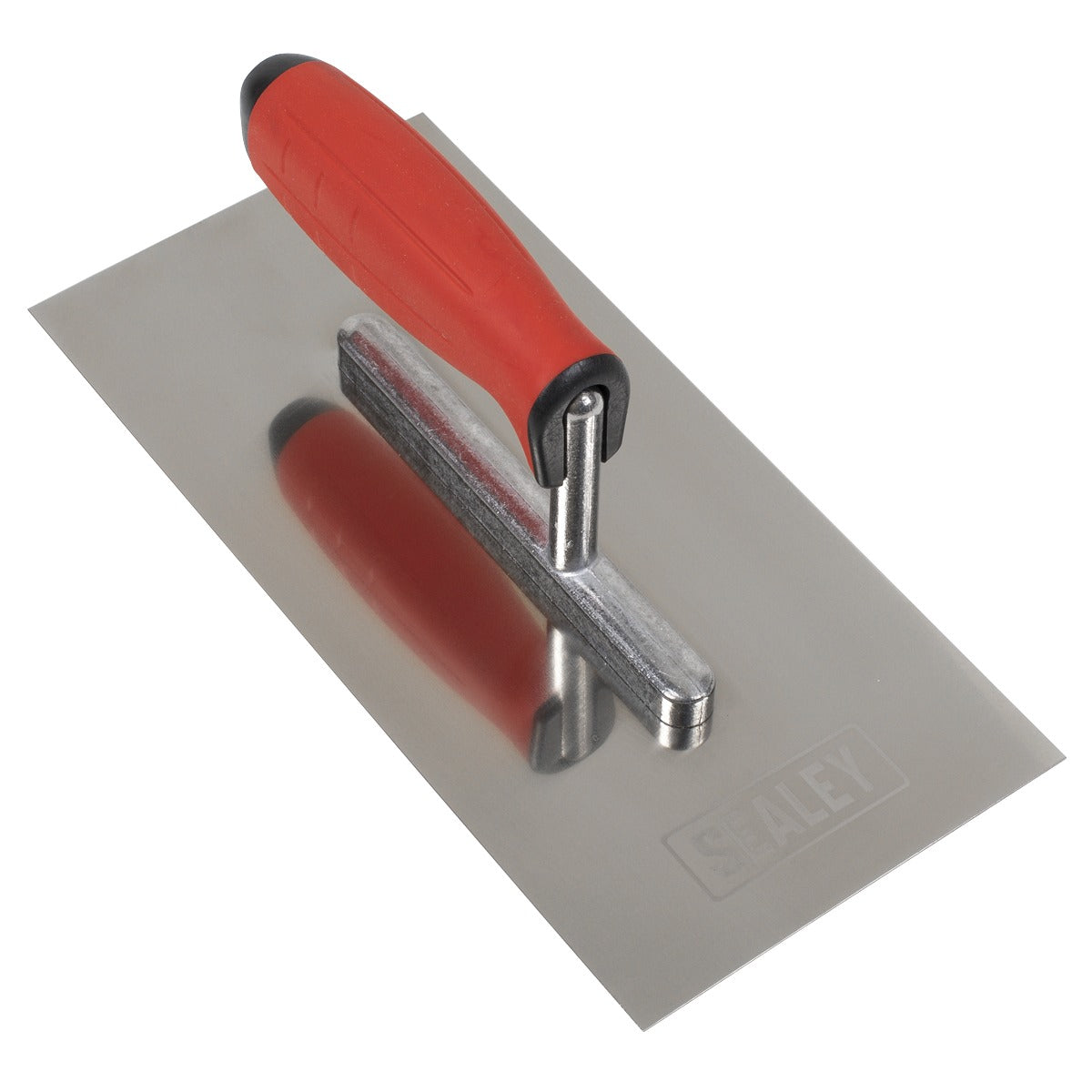 Sealey Stainless Steel Plastering Trowel with Rubber Handle 270mm T7800