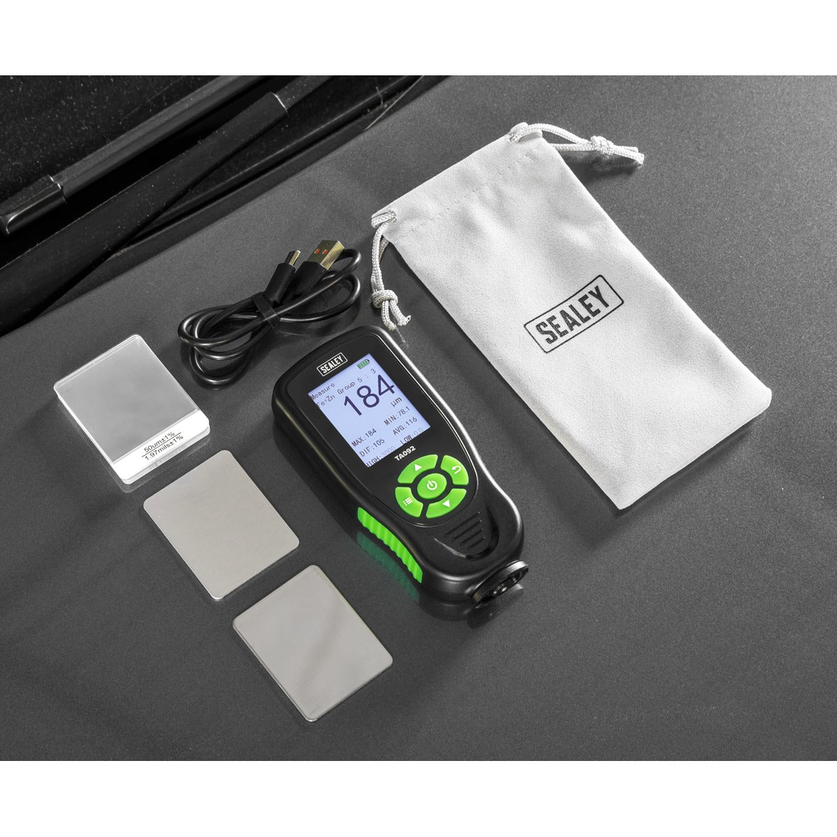 Sealey Rechargeable Paint Thickness Gauge TA092