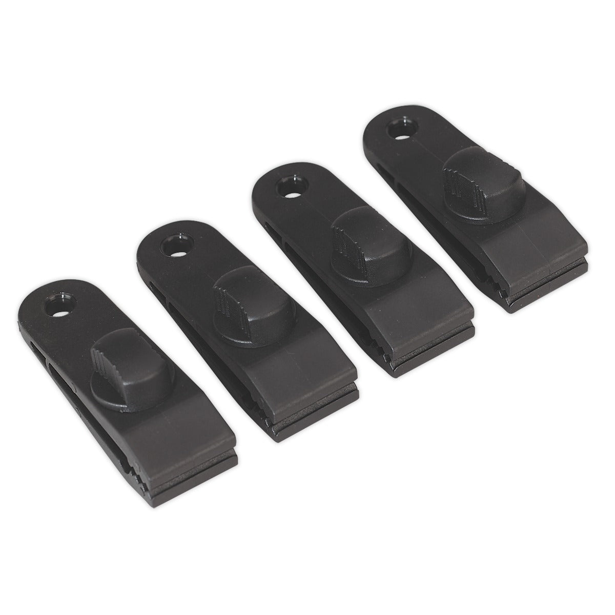 Sealey Tarpaulin Clip - Pack of 4 TARP4