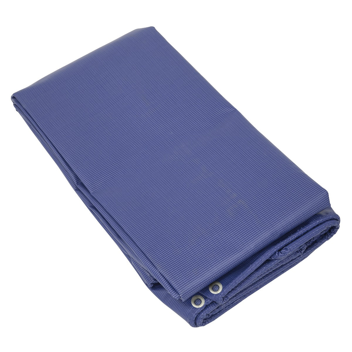 Sealey Heavy-Duty PVC Tarpaulin 4.88 x 6.10m - Blue TARP4060