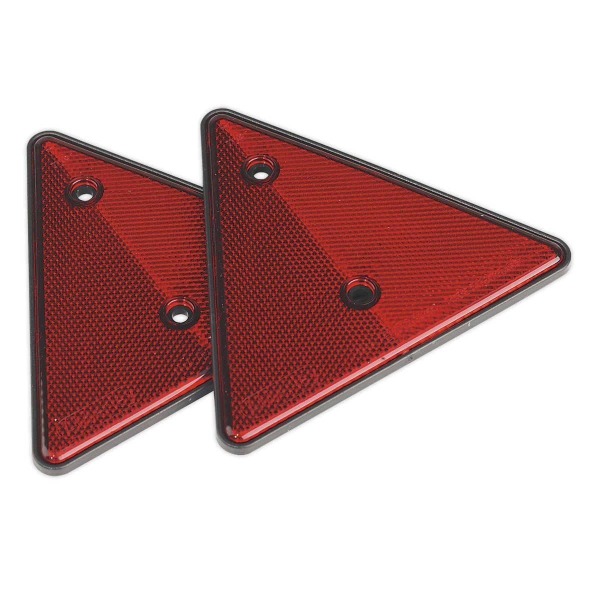 Sealey Rear Reflective Red Triangle - Pack of 2 TB17
