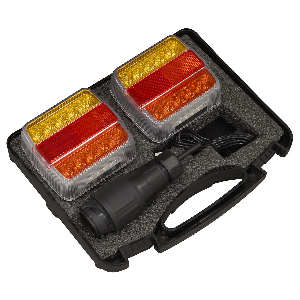 Sealey 13-Pin Wireless SMD LED Trailer Light Set 2pc TB183LEDW