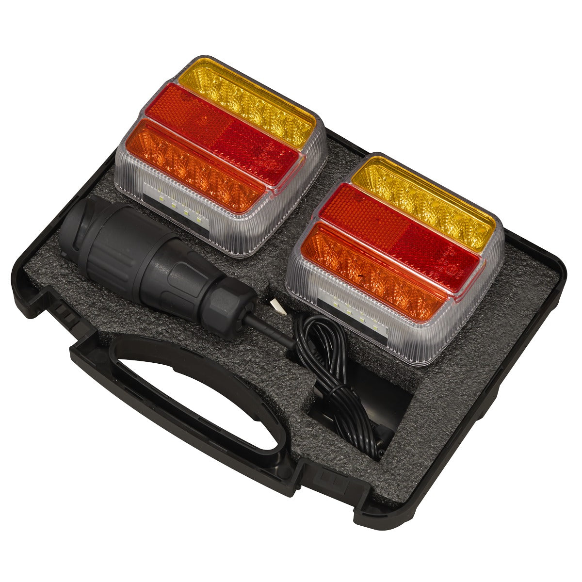 Sealey 13-Pin Wireless SMD LED Trailer Light Set 2pc TB183LEDW