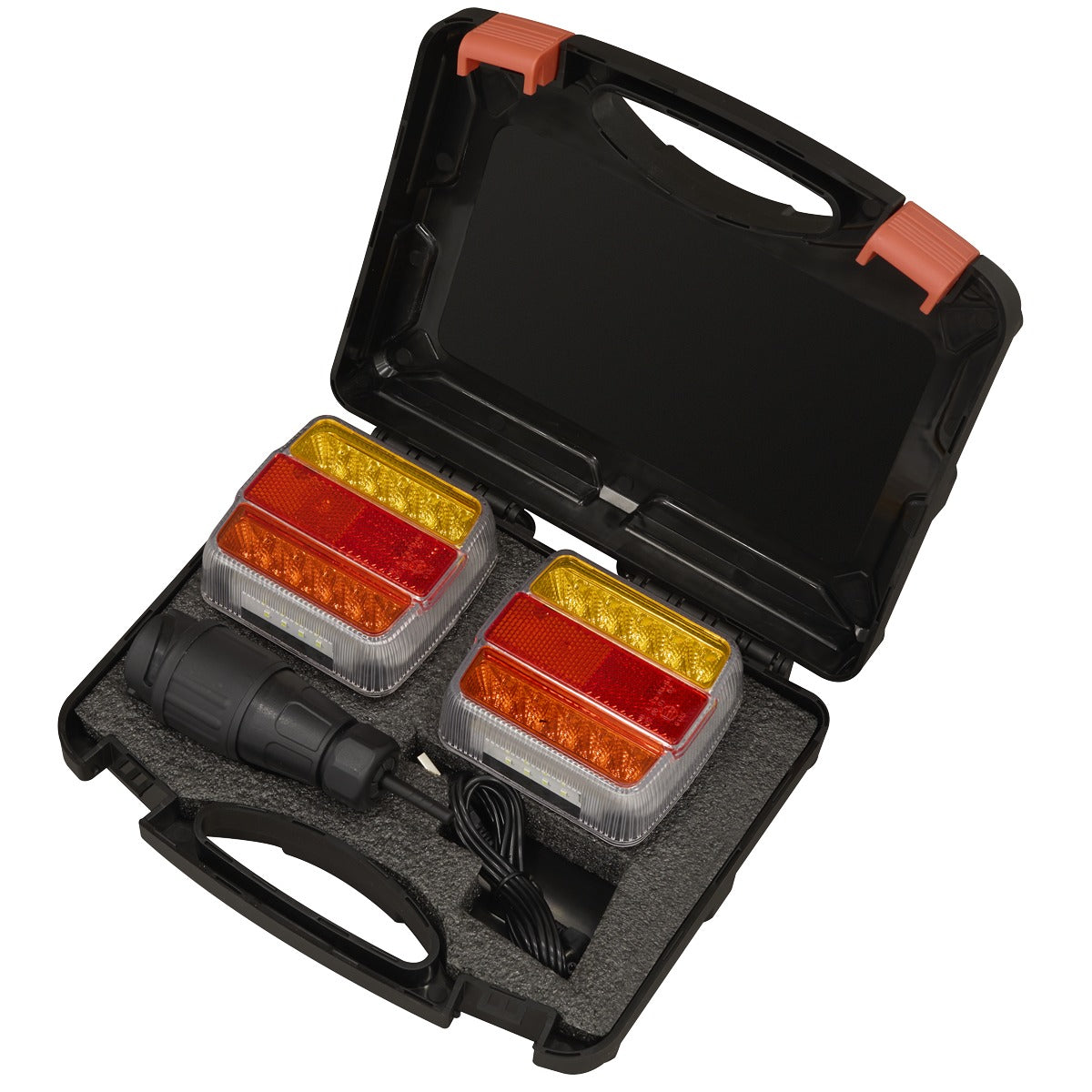 Sealey 13-Pin Wireless SMD LED Trailer Light Set 2pc TB183LEDW