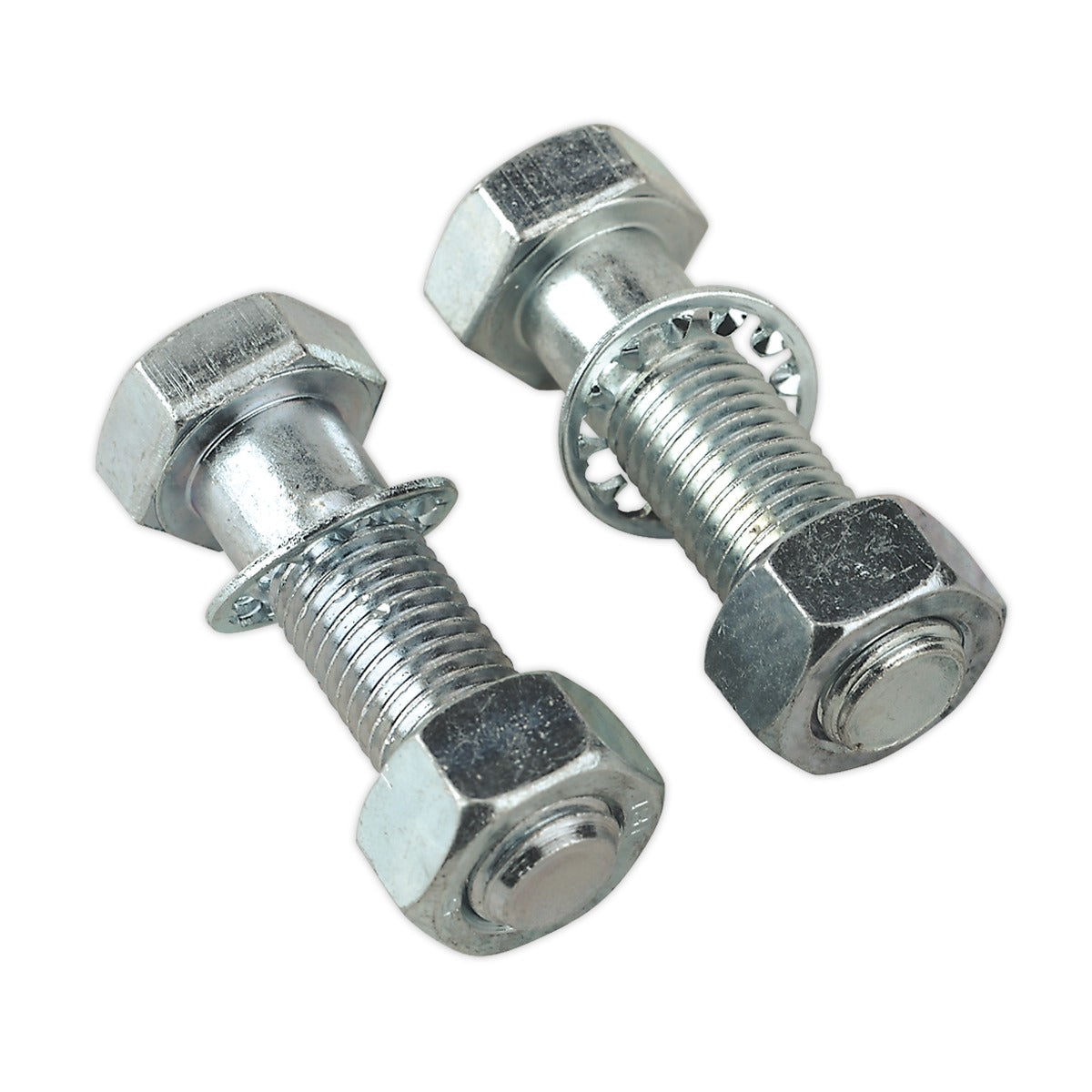 Sealey Tow-Ball Bolts & Nuts M16 x 55mm - Pack of 2 TB27
