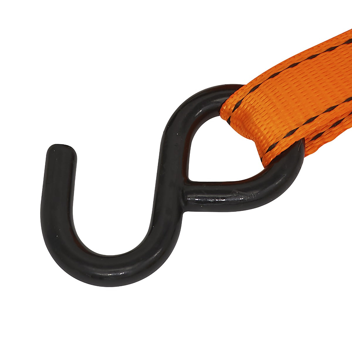 Sealey Ratchet Strap Polyester Webbing S-Hook with Corner Protector 25mm x 5m 600kg Breaking Strength TD0635S