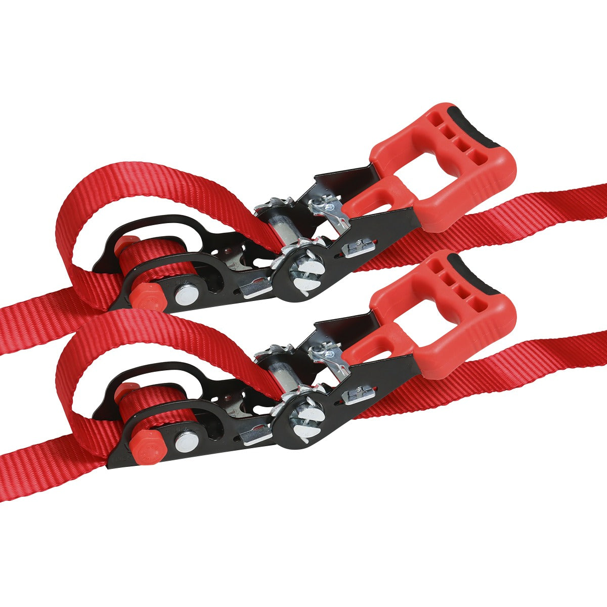 Sealey Slide Ratchet Strap Polyester Webbing with S-Hooks 32mm x 3m 1200kg Breaking Strength TD1202SR