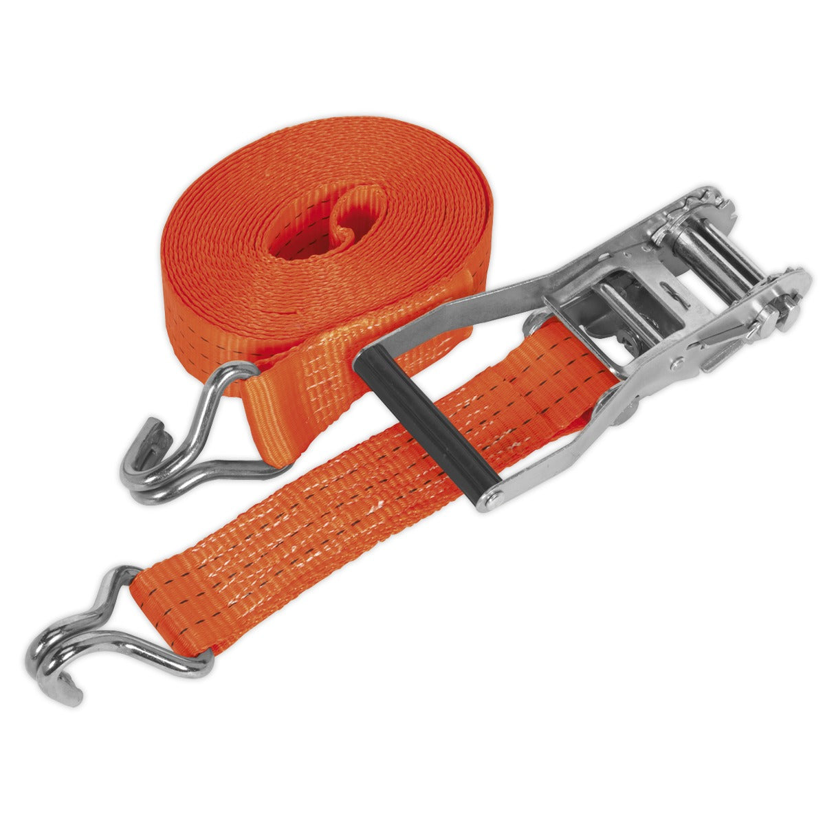 Sealey Ratchet Strap Polyester Webbing 50mm x 6m 3000kg Breaking Strength TD3006J