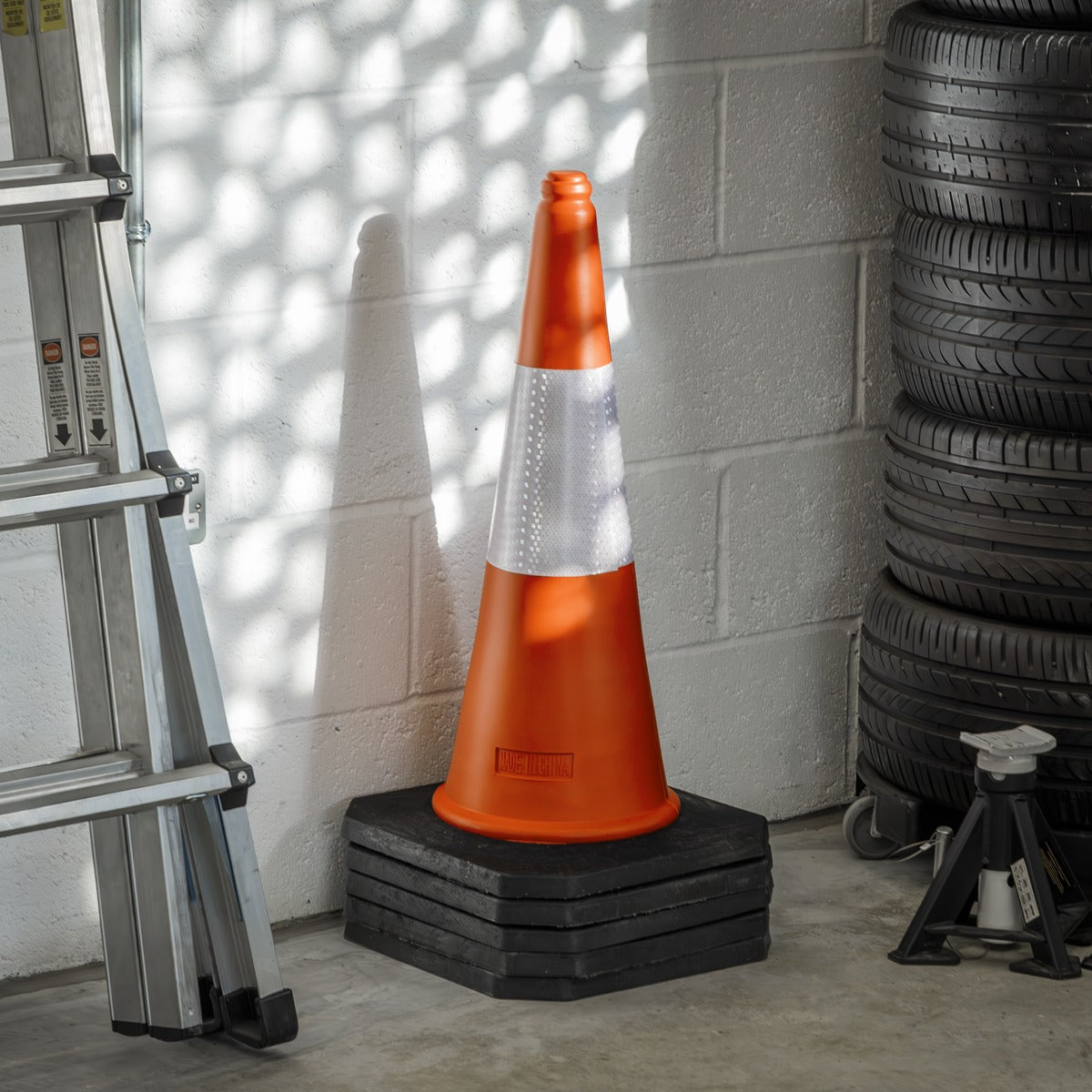 Sealey Traffic Cone 75cm - Pack of 5 TFC05