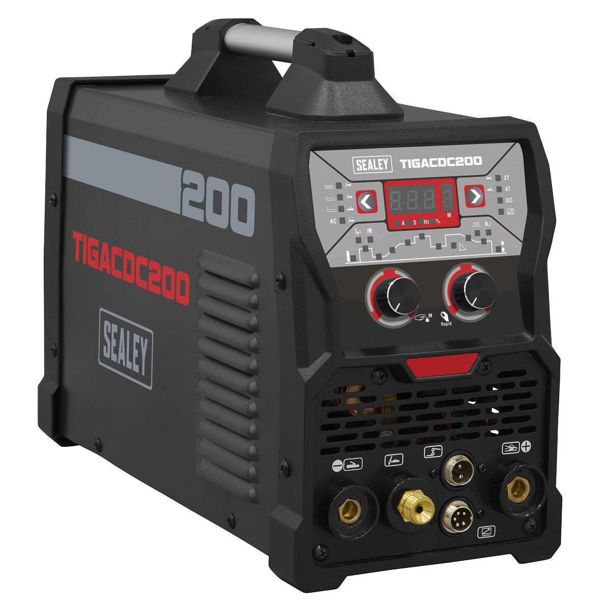 Sealey TIG/MMA AC/DC Pulse Inverter Welder 200A/230V TIGACDC200