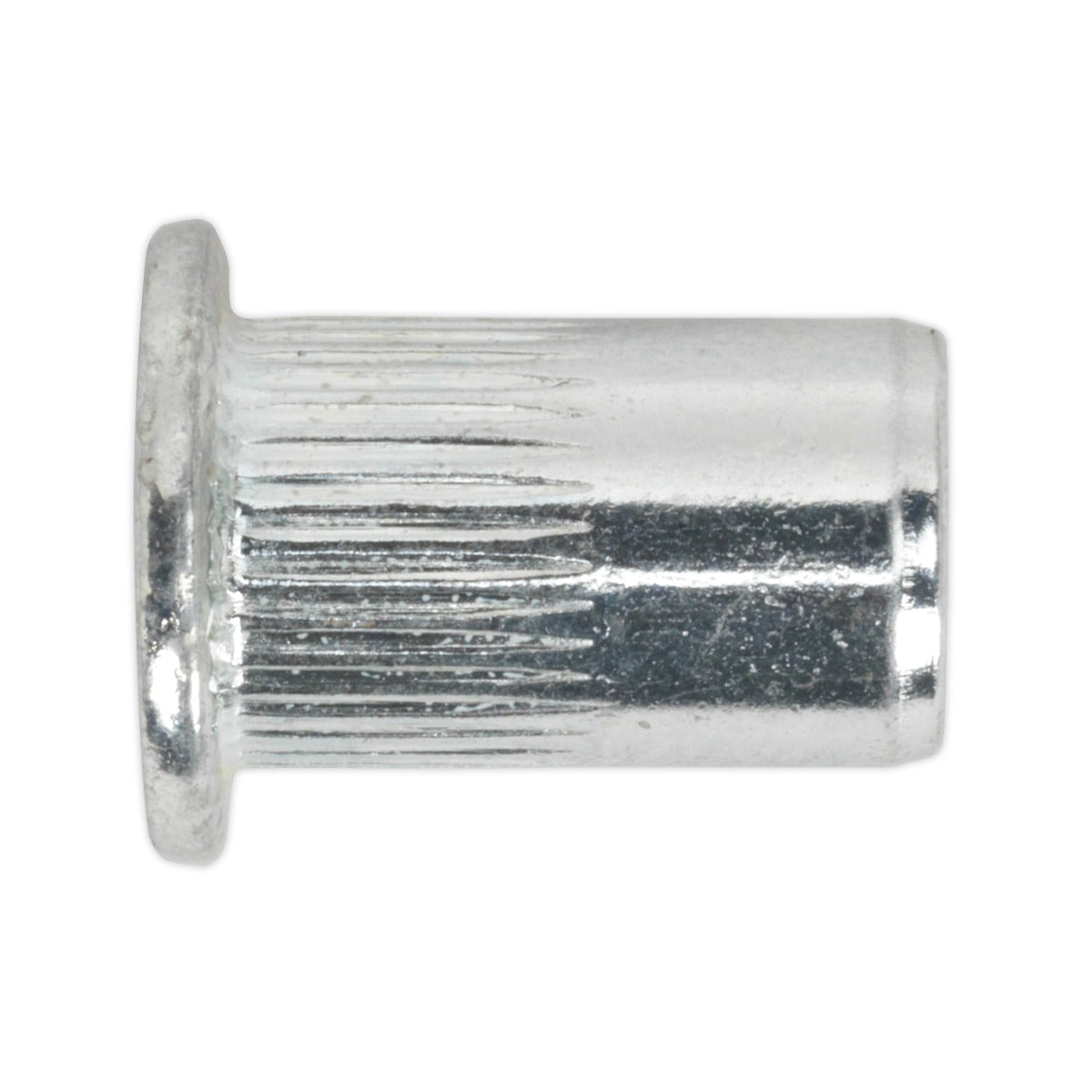 Sealey Splined Threaded Insert (Rivet Nut) M6 - Pack of 50 TISM6
