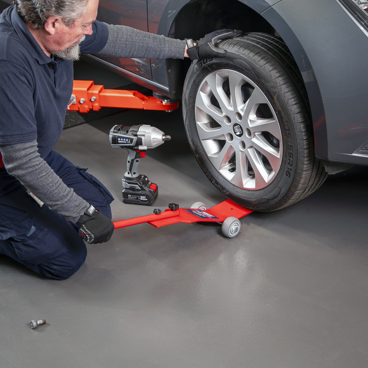 Sealey Long Tyre Jack TJ02