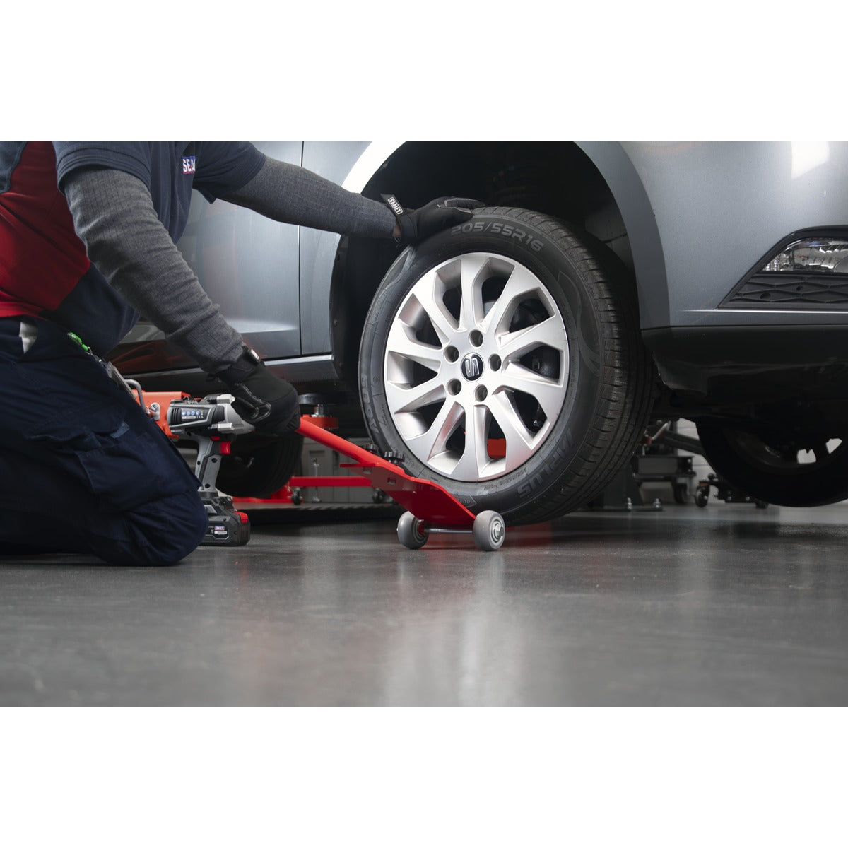 Sealey Long Tyre Jack TJ02