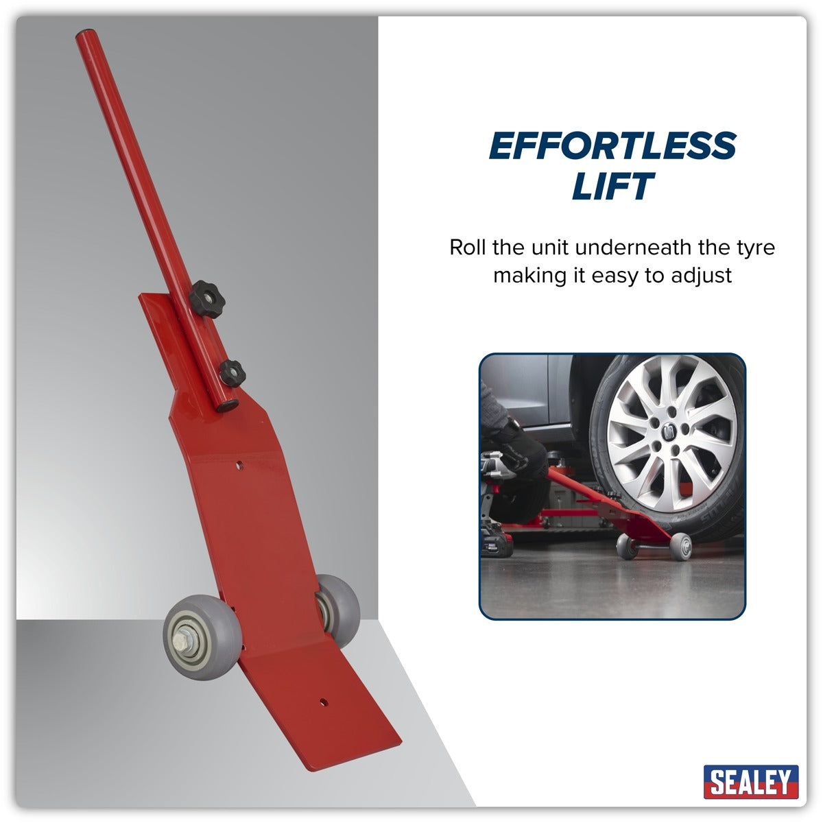 Sealey Long Tyre Jack TJ02
