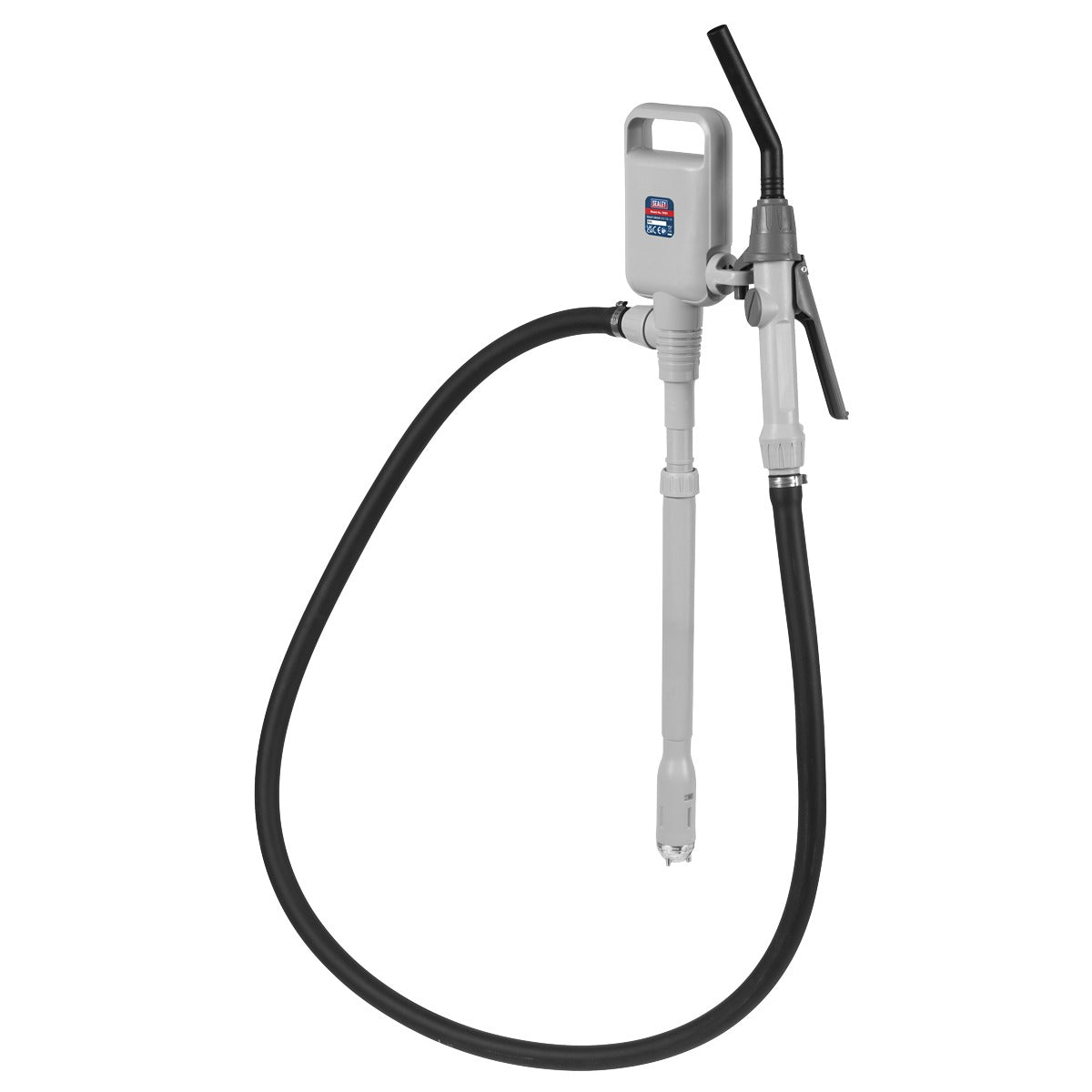 Sealey Battery Operated Fluid Transfer Pump with Nozzle TP81