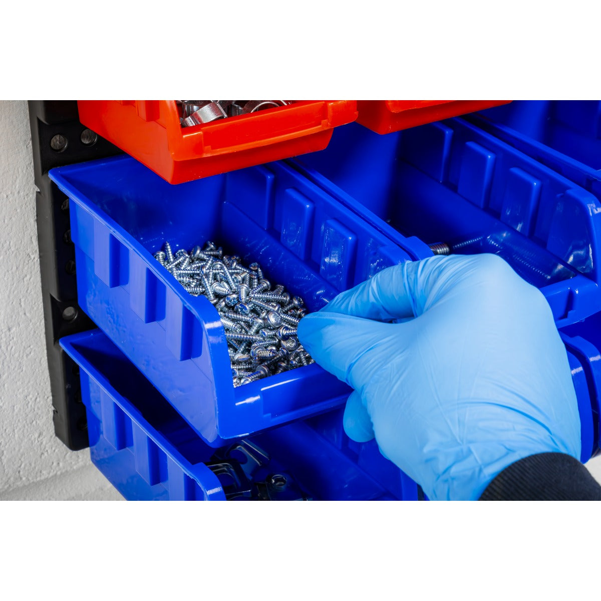 Sealey Wall Mounting Bin Storage System with 15 Bins TPS1569WM