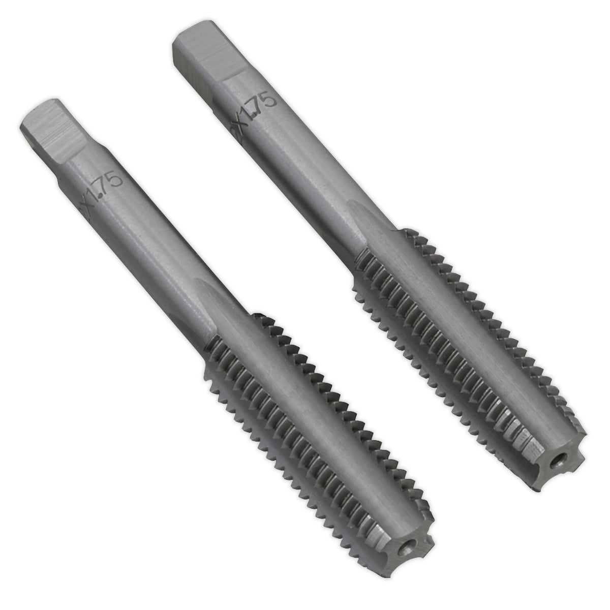 Sealey Taper & Plug Tap Set M12 x 1.75mm 2pc TSM12