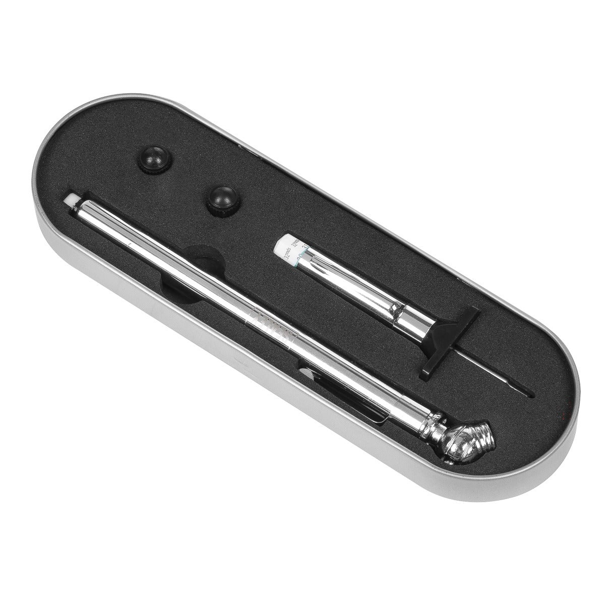 Sealey Tyre Pressure & Tread Depth Gauge Set 2pc TST/PGT