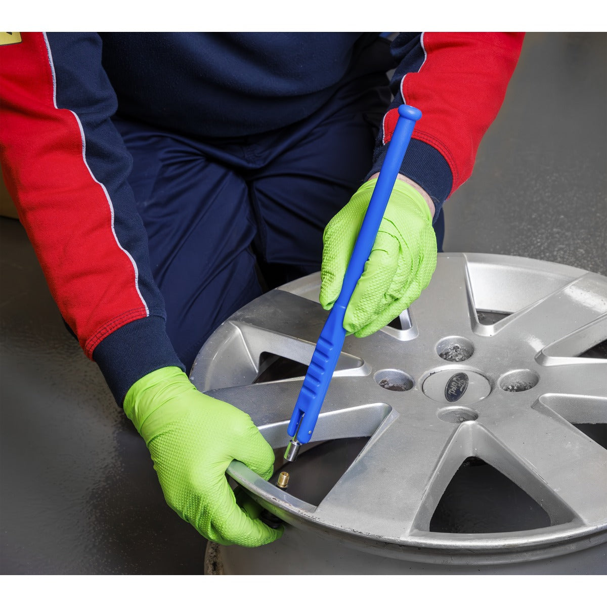 Sealey Alloy Rim Tyre Valve Installer TST04