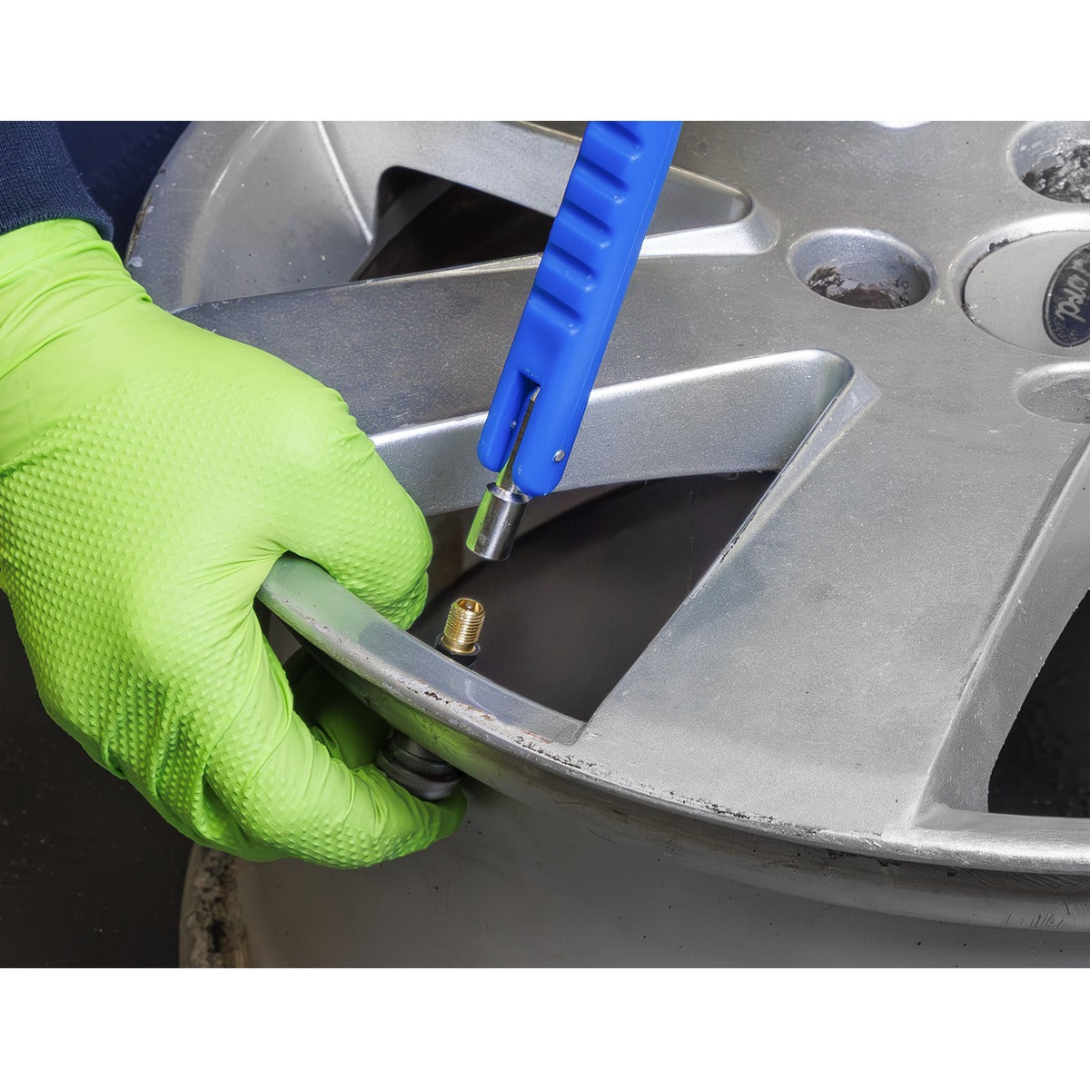 Sealey Alloy Rim Tyre Valve Installer TST04