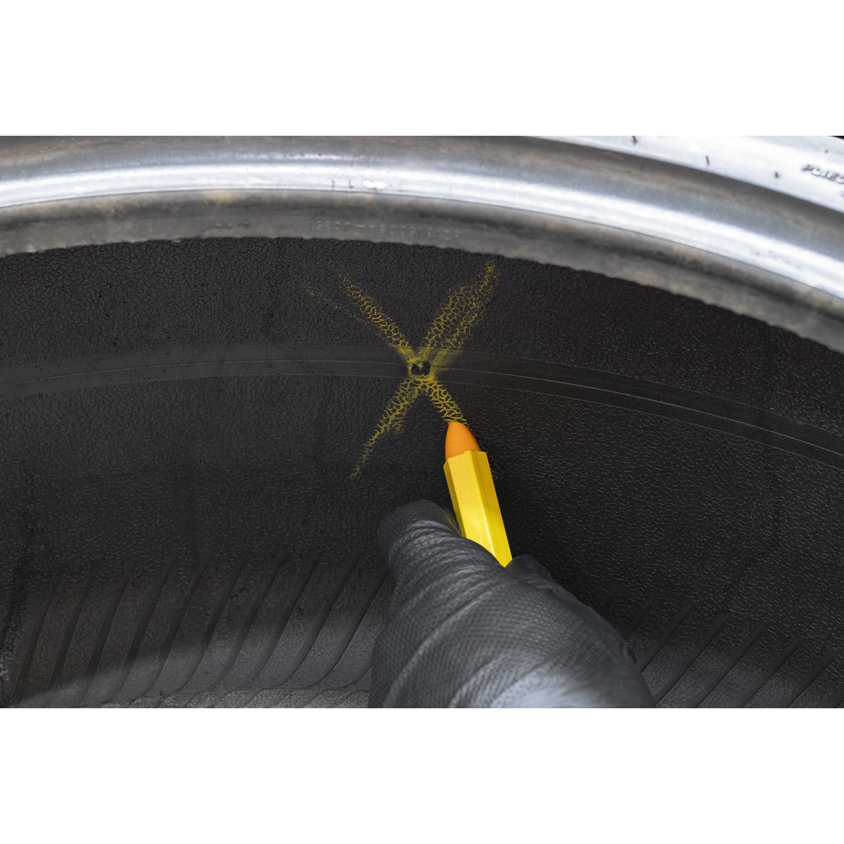 Sealey Tyre Marking Crayon, Yellow - Pack of 6 TST14