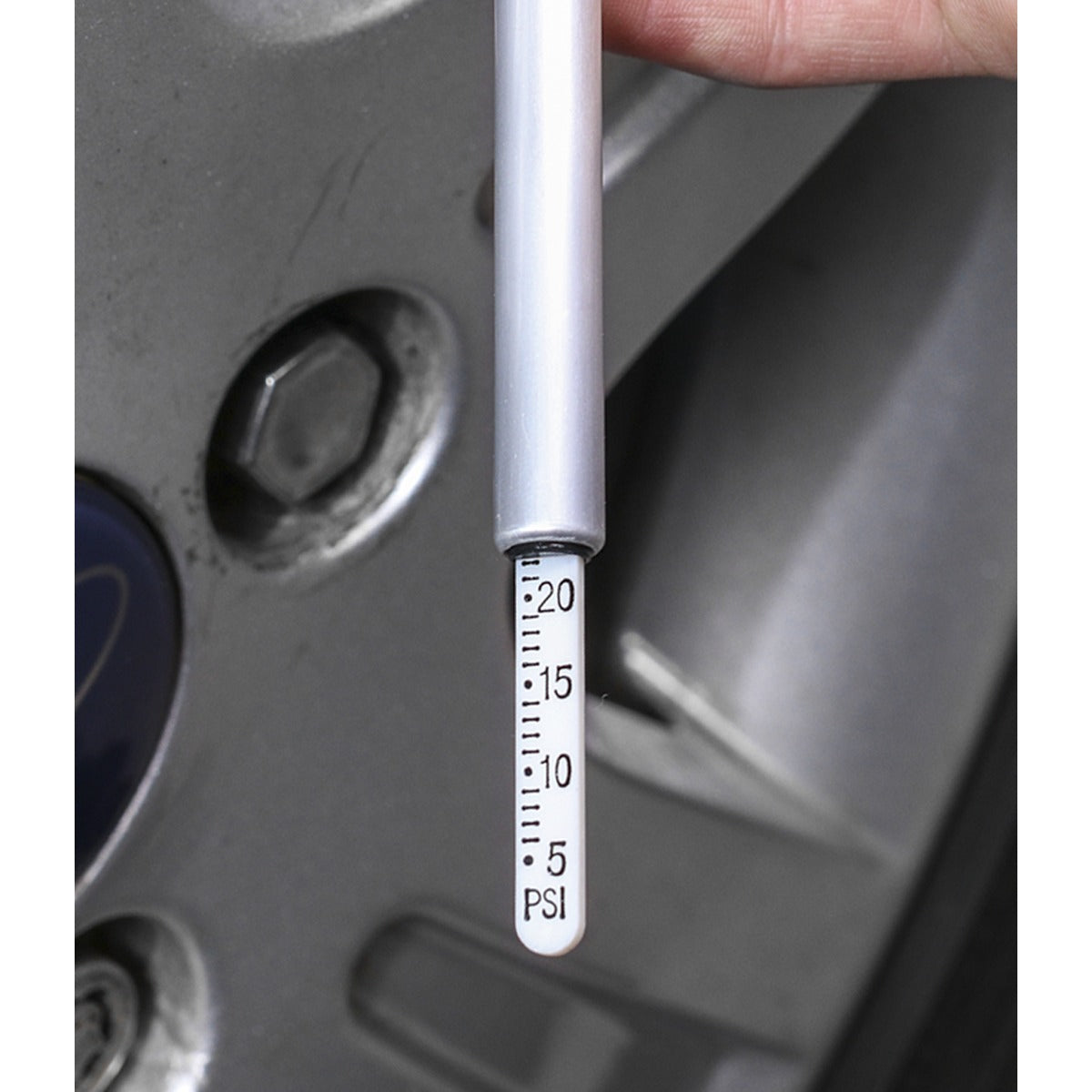 Sealey Tyre Pressure Gauge 5-50psi TSTPG1