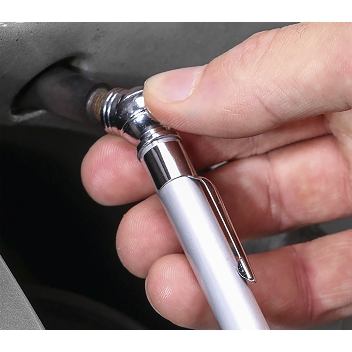 Sealey Tyre Pressure Gauge 5-50psi TSTPG1
