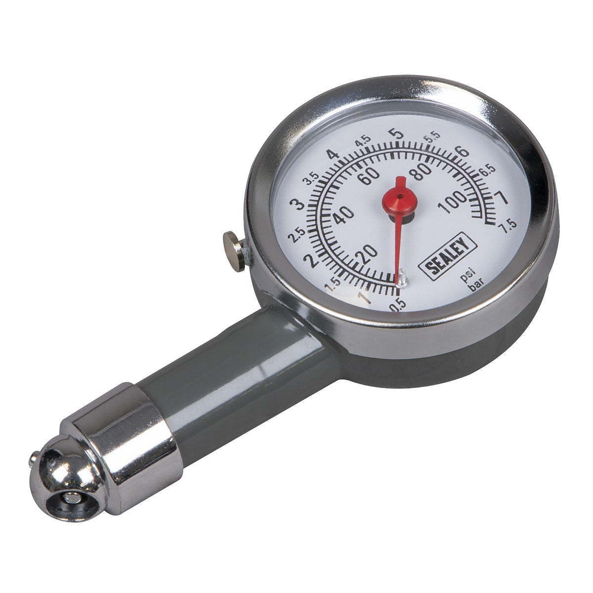 Sealey Dial Type Pressure Gauge 0-100psi TSTPG43