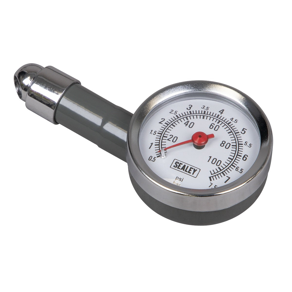 Sealey Dial Type Pressure Gauge 0-100psi TSTPG43