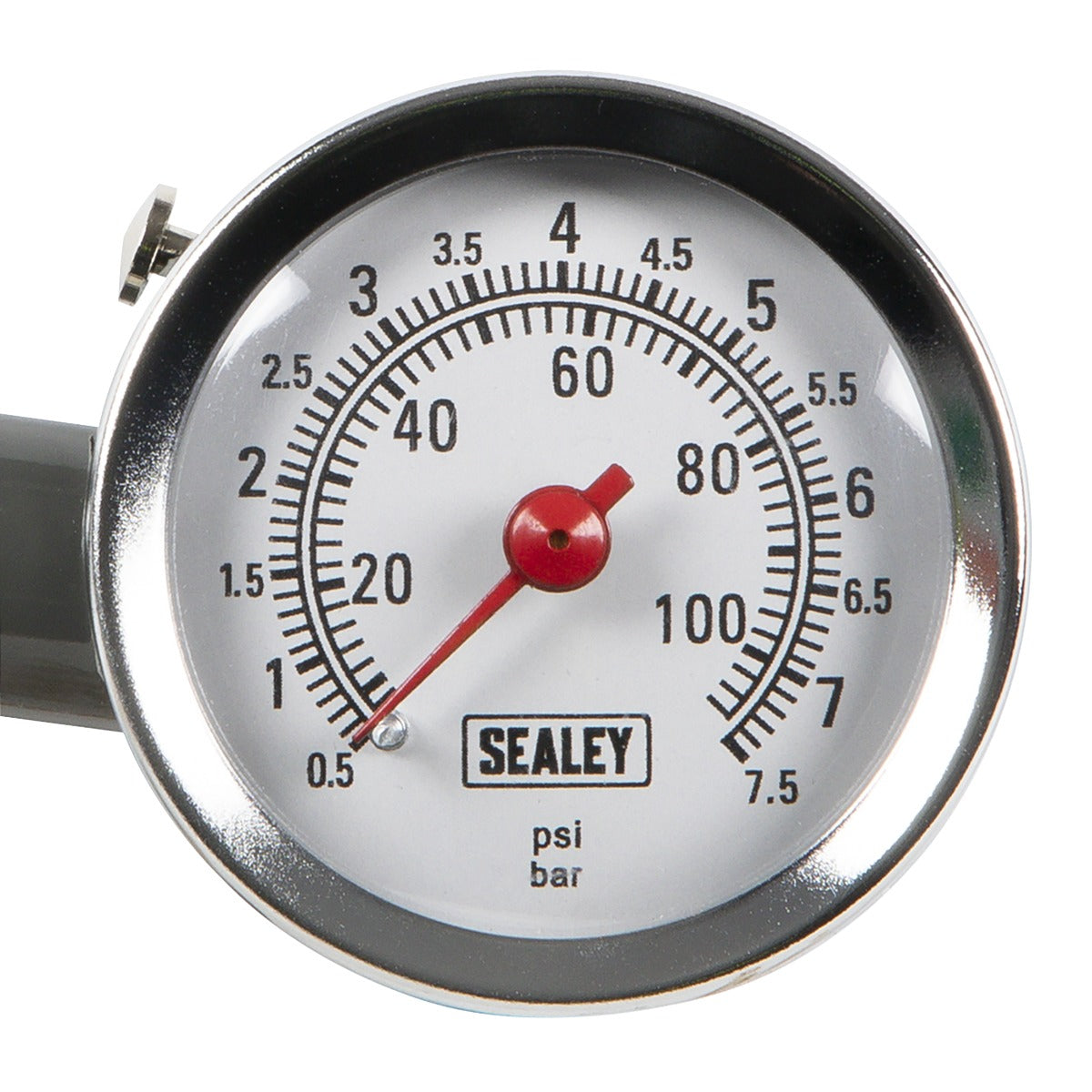 Sealey Dial Type Pressure Gauge 0-100psi TSTPG43