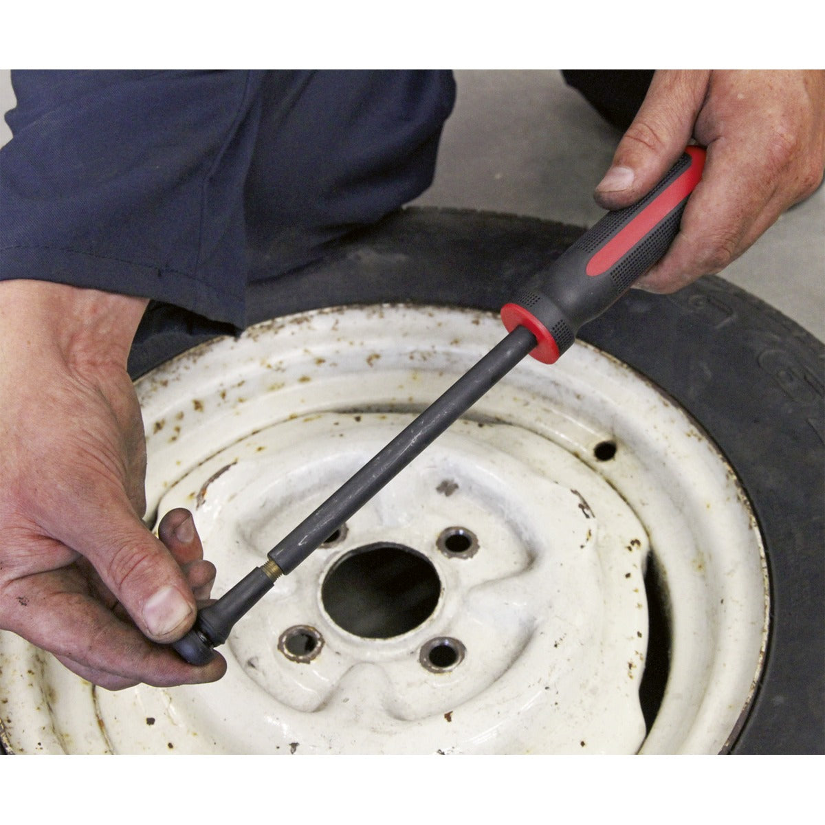 Sealey Tyre Valve Removal/Installation Tool TSTVRK