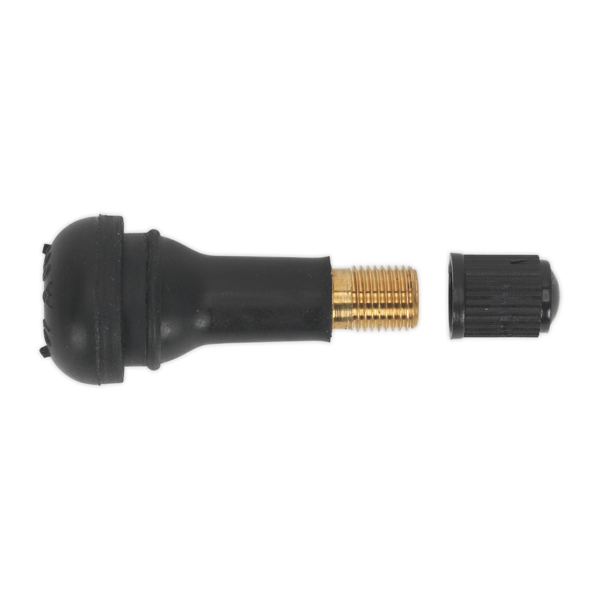 Sealey Snap-in Tubeless Tyre Valve, Type TR413 - Pack of 100 TV413