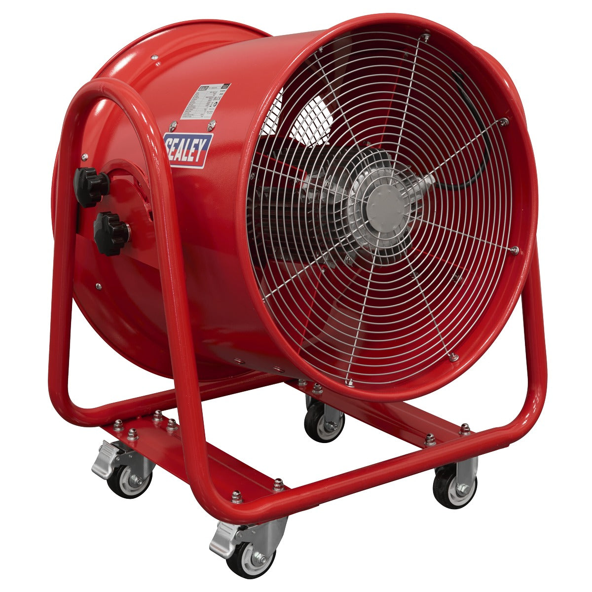 Sealey Portable Ventilator 500mm with 5m Ducting VEN500