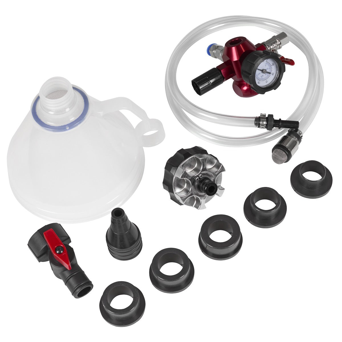 Sealey Cooling System Vacuum Purge & Refill Kit VS0046
