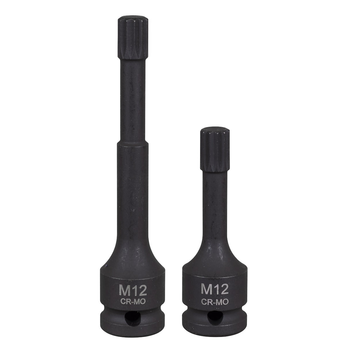 Sealey M12 Wheel Bearing Hub Spline Socket Bits for VAG 2pc VS0100