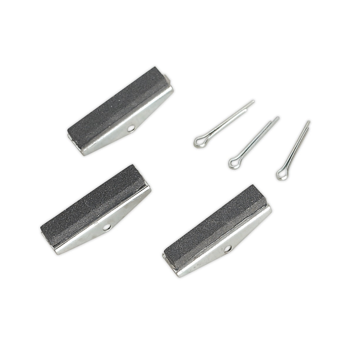 Sealey Cylinder Hone Stone Set 3 x 1-1/8" - Medium VS0221
