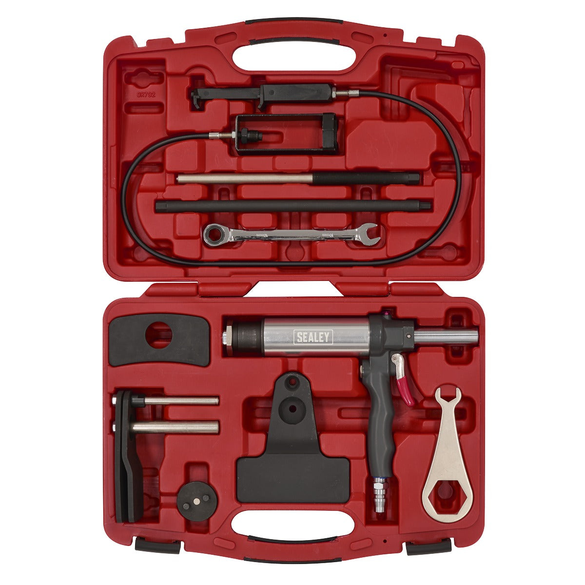 Sealey Brake Piston Spreader/Wind Back & Hose Clip Tool - Pneumatic VS0249