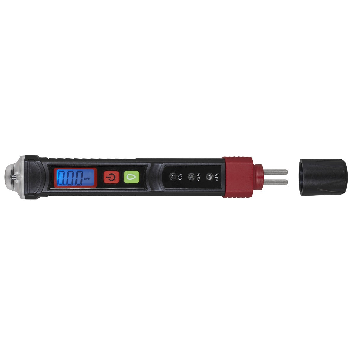 Sealey 2-In-1 Brake Fluid Tester & Tyre Pressure Gauge VS0276
