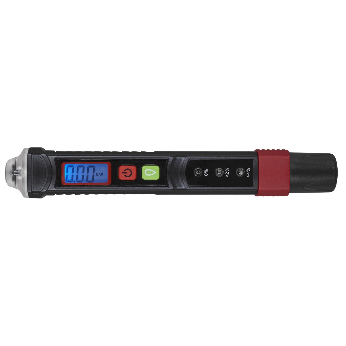 Sealey 2-In-1 Brake Fluid Tester & Tyre Pressure Gauge VS0276