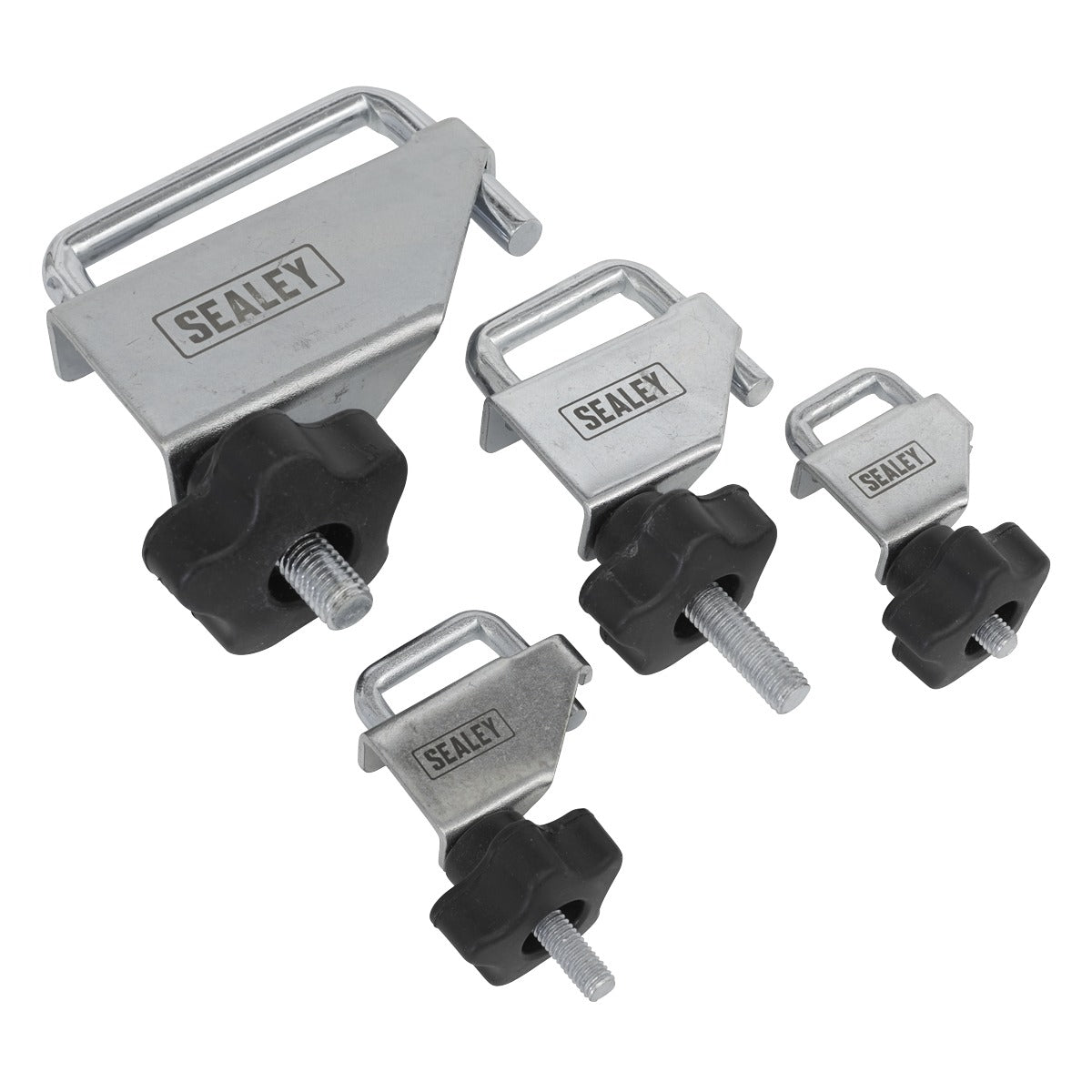 Sealey Brake & Fuel Hose Pinch Tool Set 4pc VS0301